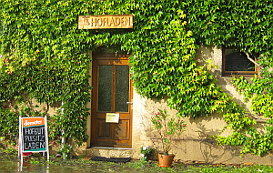 Eingang Hofladen