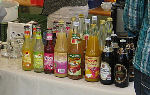 Saft und Bier