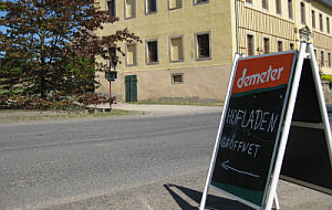 Hofeinfahrt